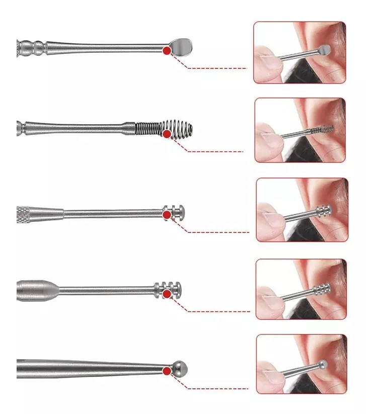 Miniatura 4 de KIT DE LIMPIEZA PROFESIONAL PARA OIDOS